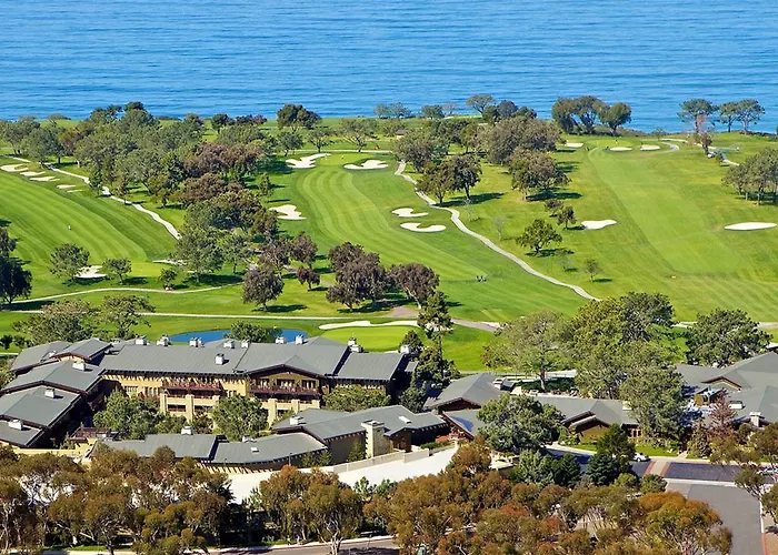 サンディエゴのThe Lodge At Torrey Pinesというホテル。2026の新しい